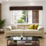 Modern White Window Design For Living Rooms