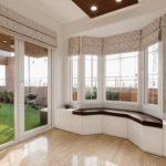 Modern Bay Area Layout Featuring a Swing Window Design
