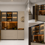 Modern crockery & display unit