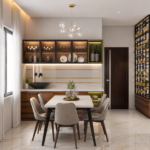 Modern Luxury Crockery & Dining Unit