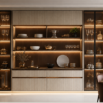 Modern Elegance Crockery Unit