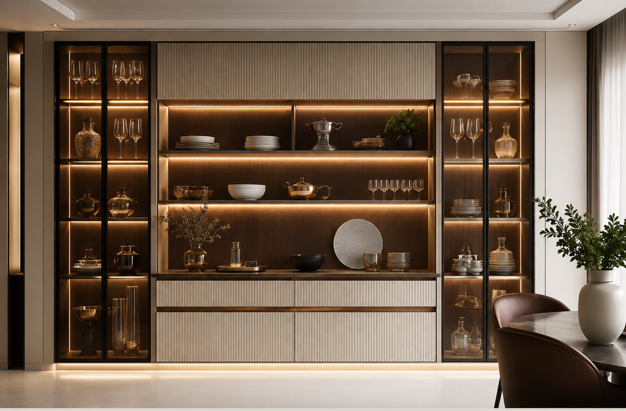ChatGPT Image Aug 13, 2026, 04_21_20 PM Modern Elegance Crockery Unit - Image 1