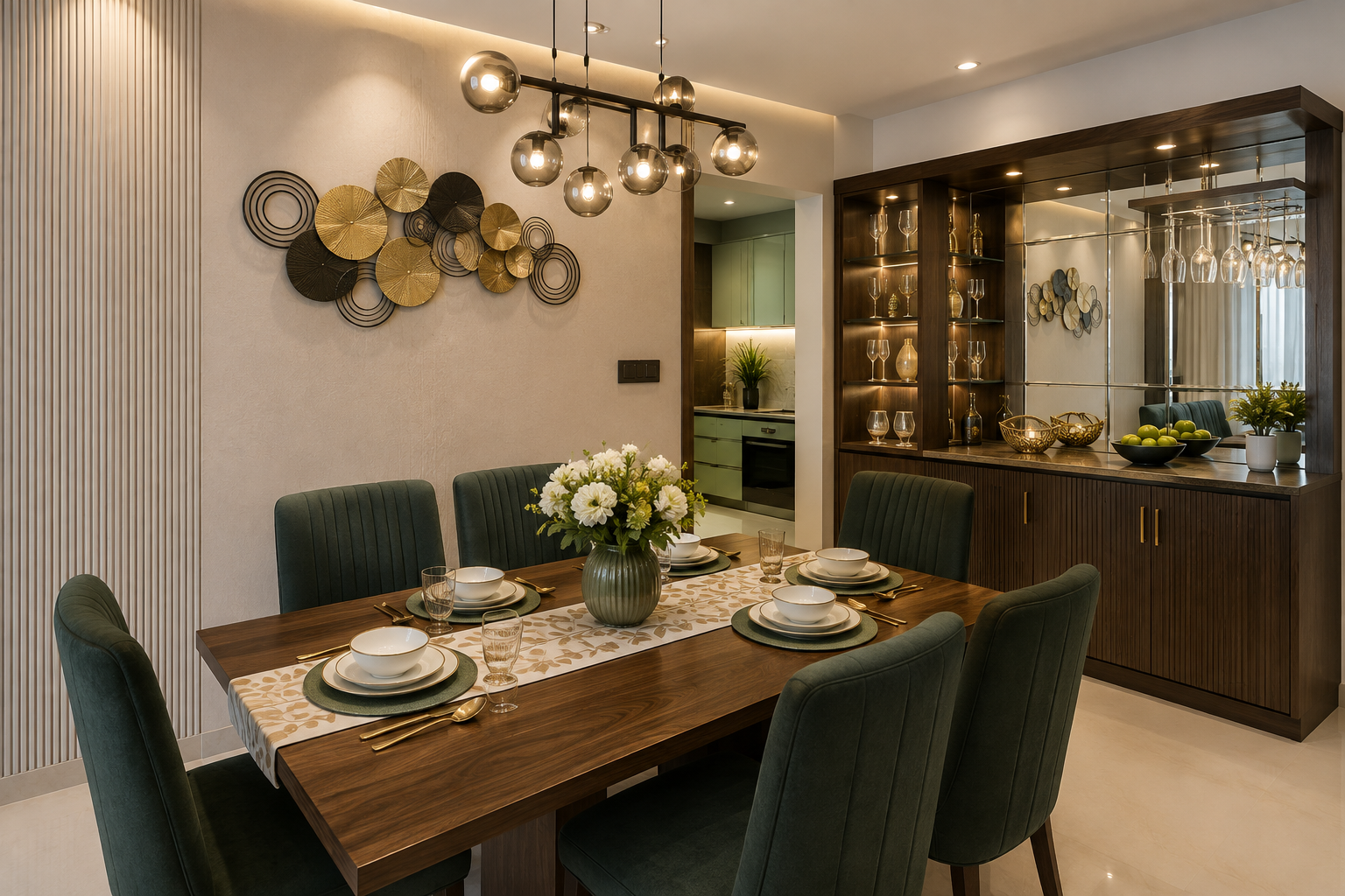 ChatGPT Image Aug 13, 2026, 04_30_55 PM Modern Luxury Dining Room with Display Bar - Image 1