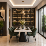 Contemporary Luxury Dining Room