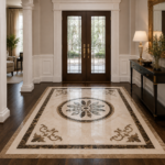 Modern Marble Flooring Design