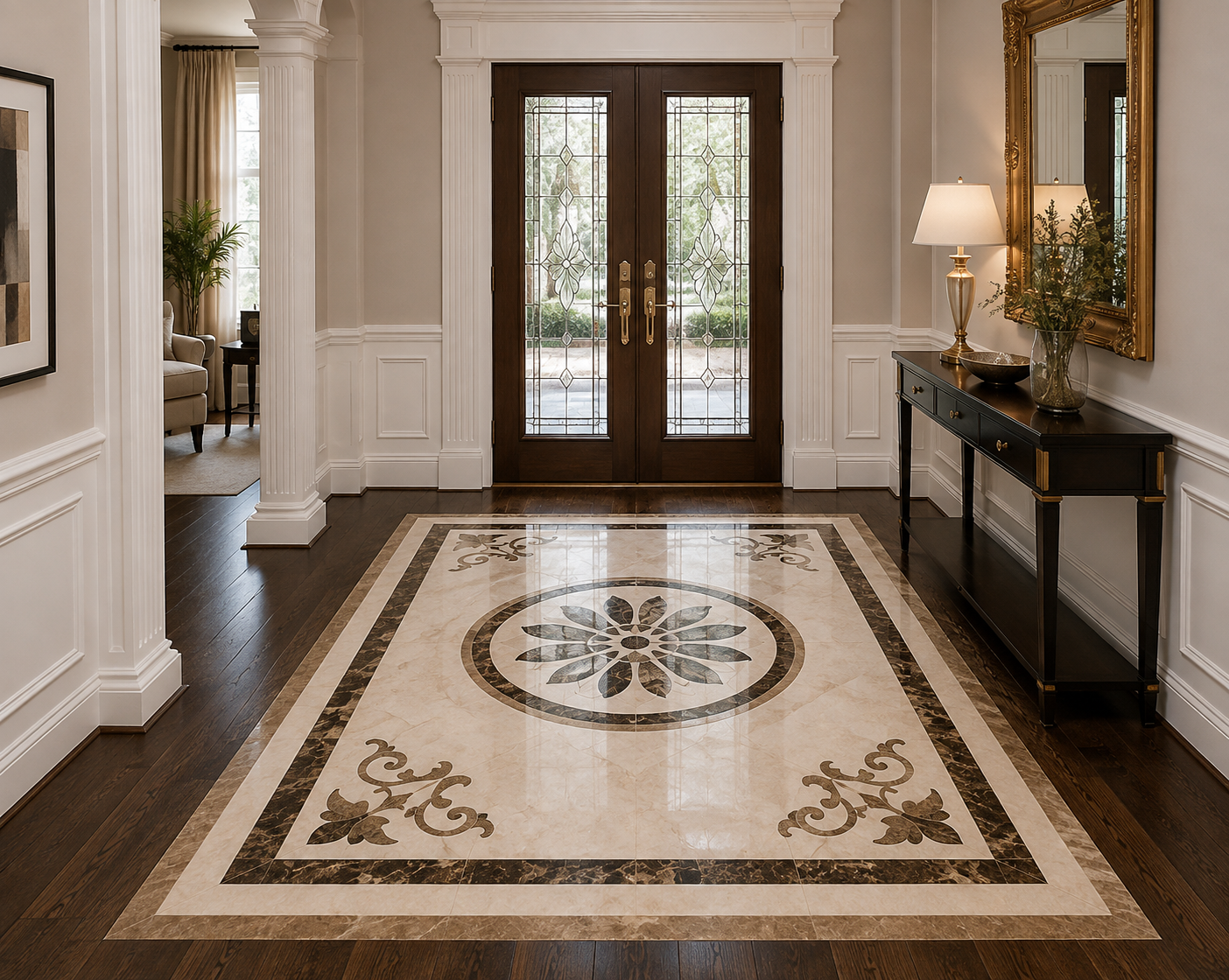 ChatGPT Image Aug 13, 2026, 04_47_54 PM Luxury Marble Floor Design - Image 1