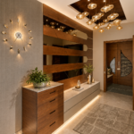 Title: Contemporary Luxury Foyer
