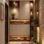 Modern Warm Entryway