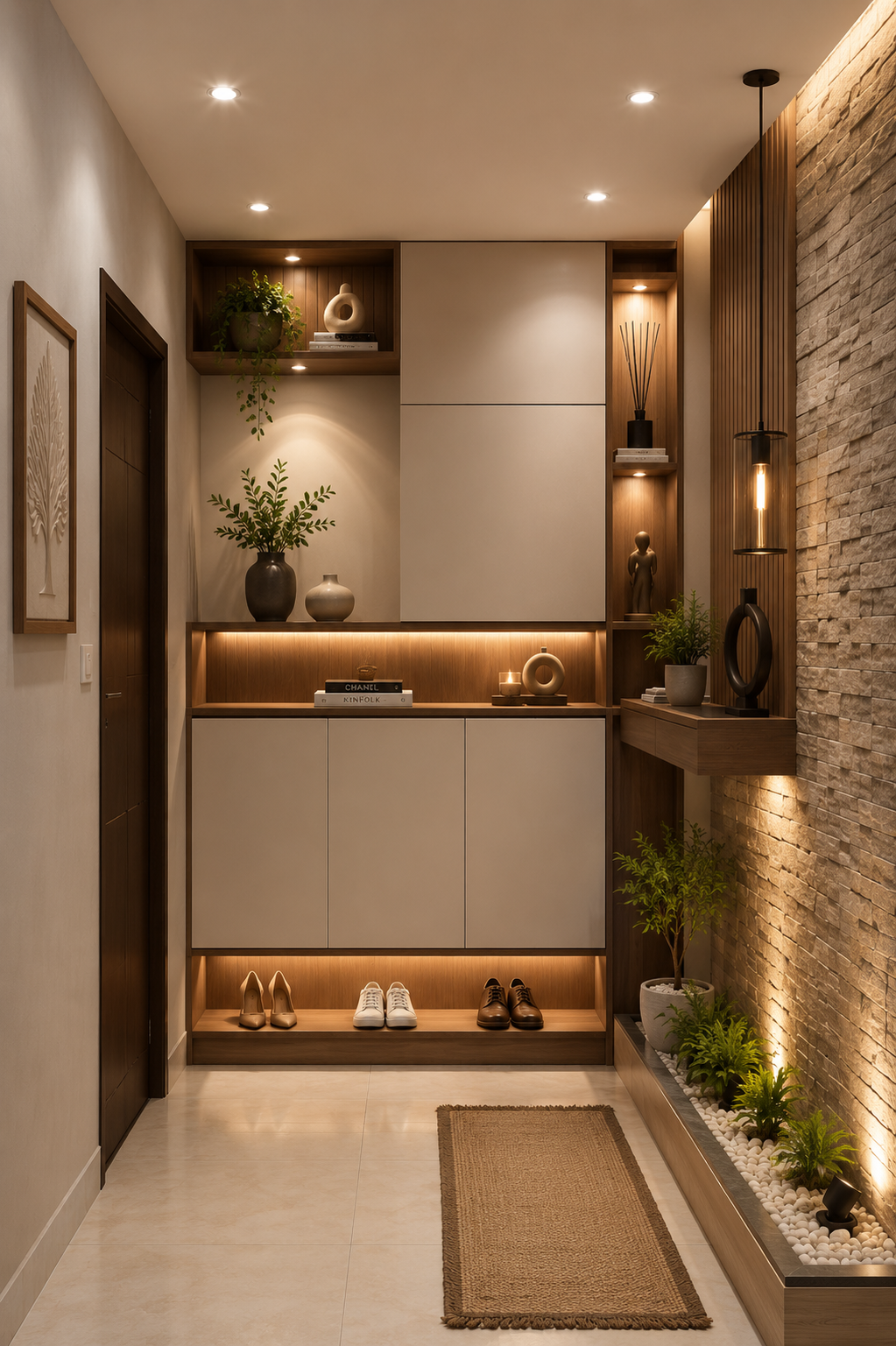 ChatGPT Image Aug 13, 2026, 05_59_59 PM Modern Warm Entryway - Image 1
