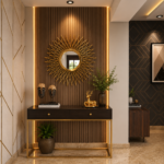 Luxurious Modern Foyer Console