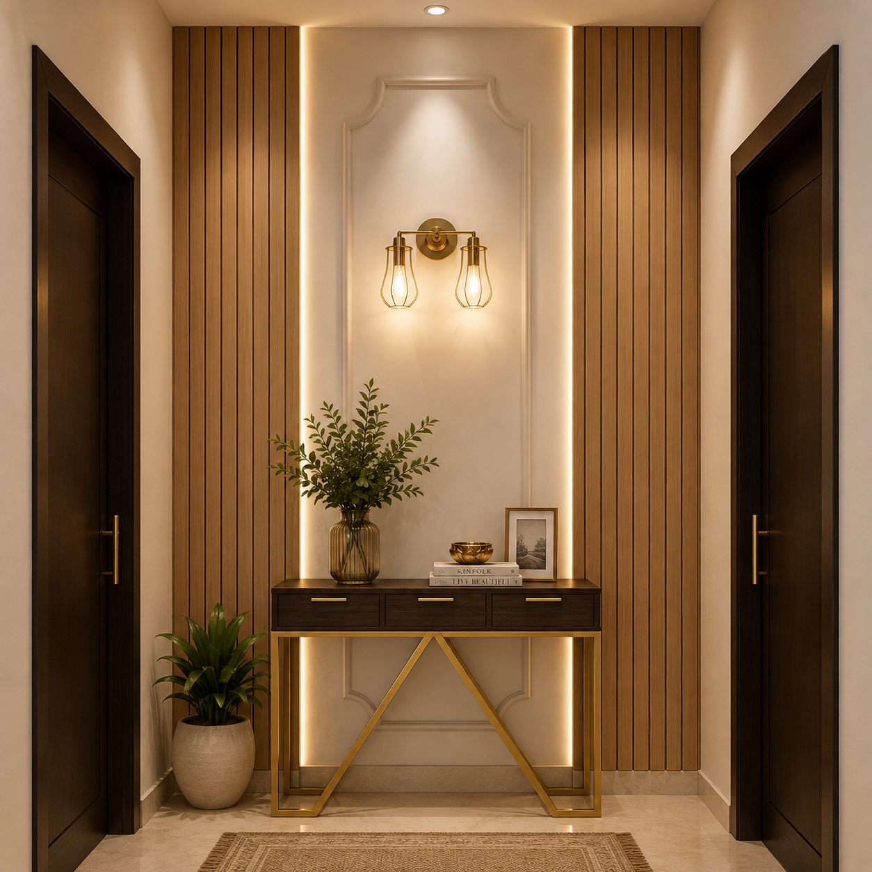 ChatGPT Image Aug 13, 2026, 06_04_18 PM Elegant Contemporary Entryway - Image 1