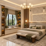 Contemporary Luxury Bedroom