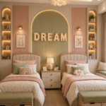 Dreamy Modern Kids’ Bedroom