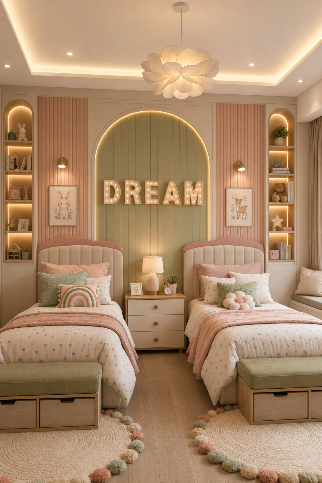 ChatGPT Image Aug 13, 2026, 06_14_05 PM Dreamy Modern Kids’ Bedroom - Image 1