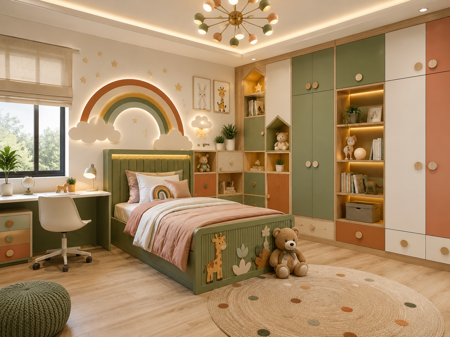 ChatGPT Image Aug 13, 2026, 06_23_53 PM Playful Contemporary Kids’ Bedroom - Image 1