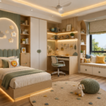 Modern & Playful Kids’ Bedroom