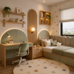 Scandinavian-Inspired Kids’ Bedroom