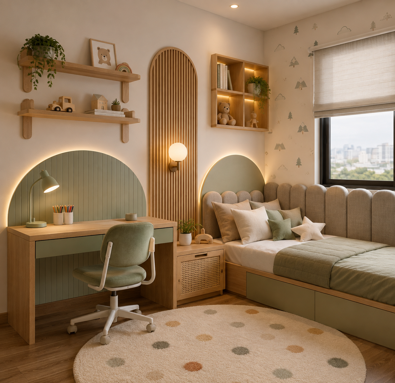 ChatGPT Image Aug 13, 2026, 06_31_37 PM Scandinavian-Inspired Kids’ Bedroom - Image 1