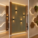 Contemporary Statement Wall Design