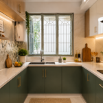 Modern Kitchen Window Design with Natural Light