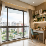 Modern Kids Room Window Design with Playful Interiors
