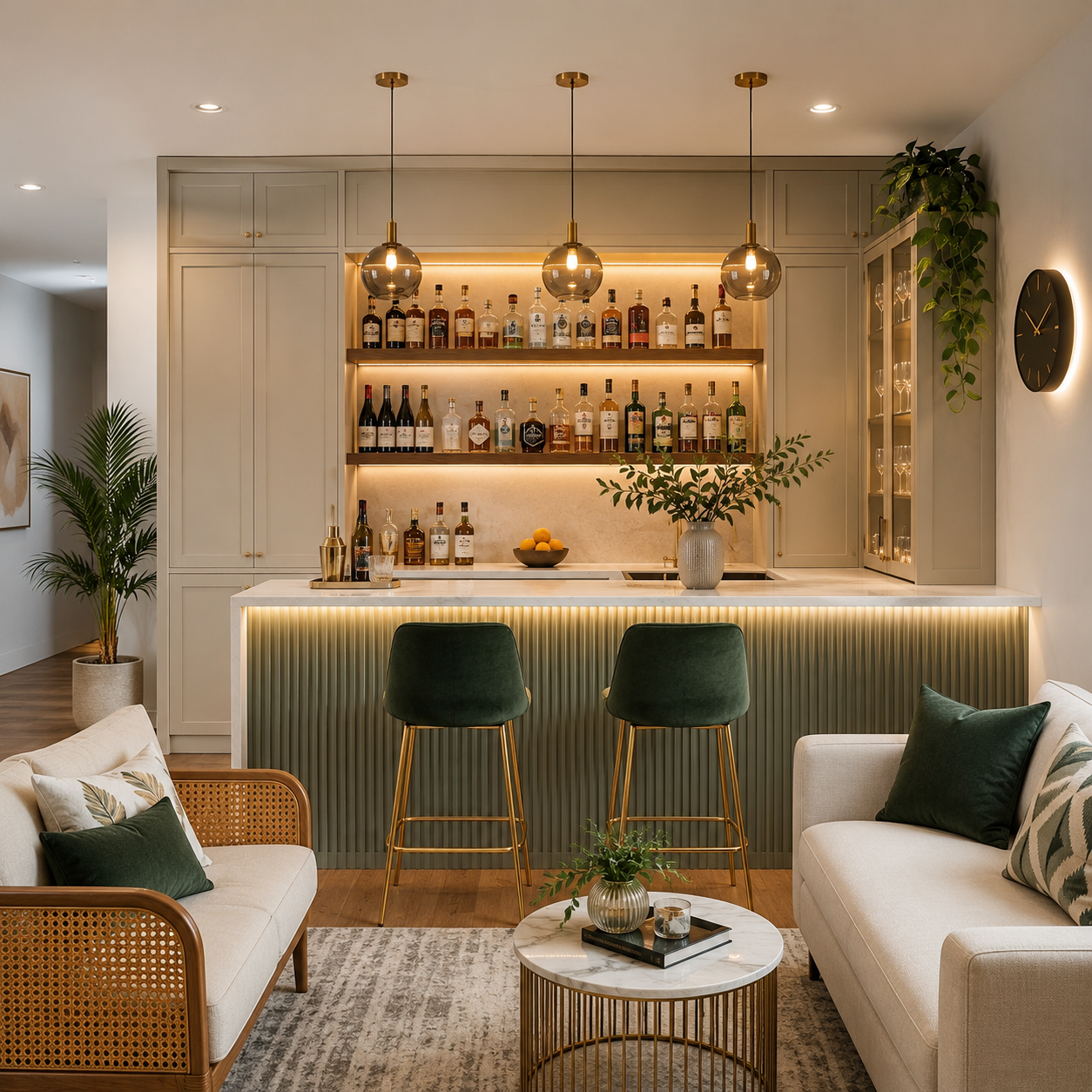 ChatGPT Image Aug 17, 2026, 01_22_34 PM Elegant Contemporary Home Bar with Luxury Living Room Integration - Image 1