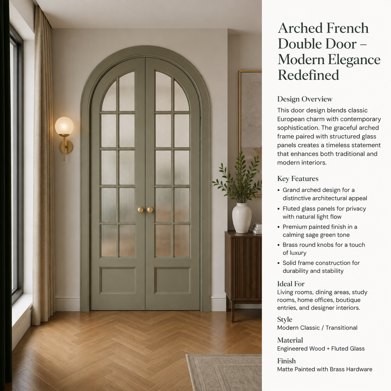 ChatGPT Image Aug 17, 2026, 12_44_42 PM Arched French Double Door – Modern Elegance - Image 1