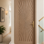 Modern Fluted Door Design for Elegant Interiors