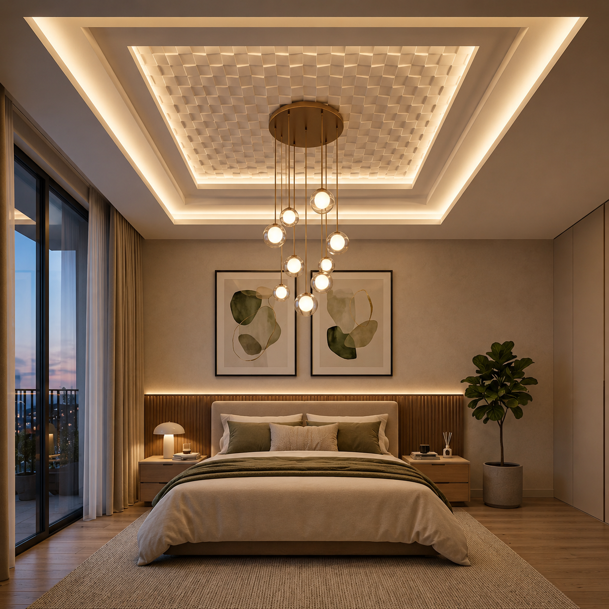 ChatGPT Image Aug 6, 2026, 01_57_35 PM Peripheral False Ceiling Design Highlighting Gypsum and POP Panels - Image 1