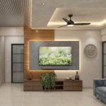 Modern White Flooring Design Featuring Square Tiles