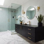 Flooring Design With Durable Contemporary Square Tile