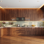 Wood Flooring Design with Rectangular Planks