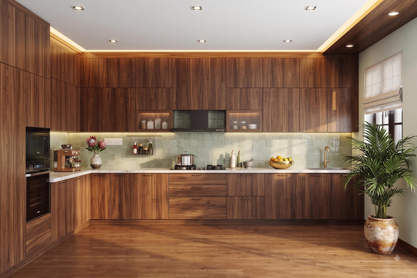 Gemini_Generated_Image_keiz1kkeiz1kkeiz Wood Flooring Design with Rectangular Planks - Image 1